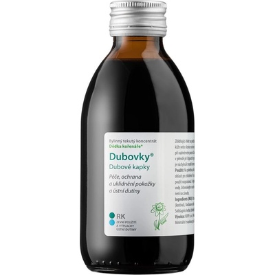 Dubovky Original Dubové kapky 200 ml