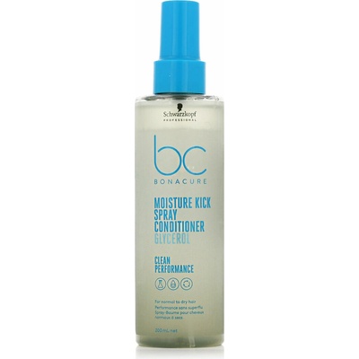 Schwarzkopf Professional BC Bonacure Moisture Kick Spray Conditioner Glycerol 400 ml