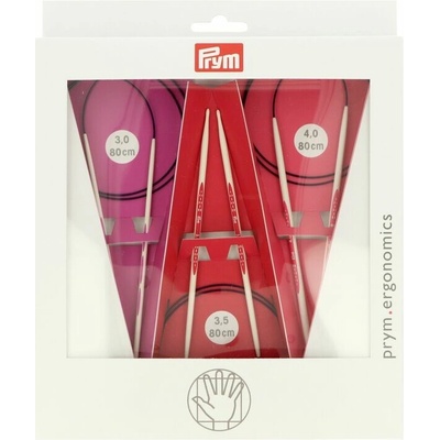 Prym sada kruhových ihlíc na pletenie 3-4mm