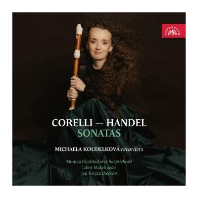 Monika Knoblochová - Corelli & Handel - Sonatas CD
