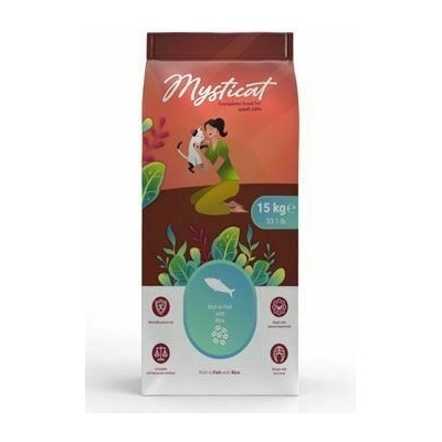 Kraftia MYSTICAT Adult Fish & Rice 15 kg