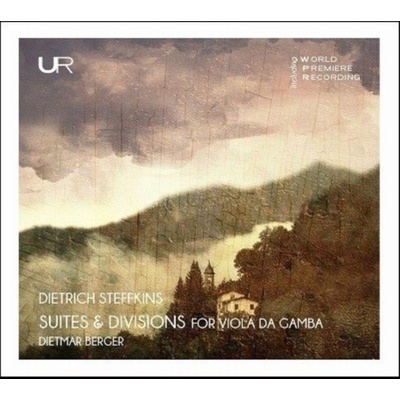 Dietrich Steffkins - Suites & Divisions for Viola Da Gamba CD