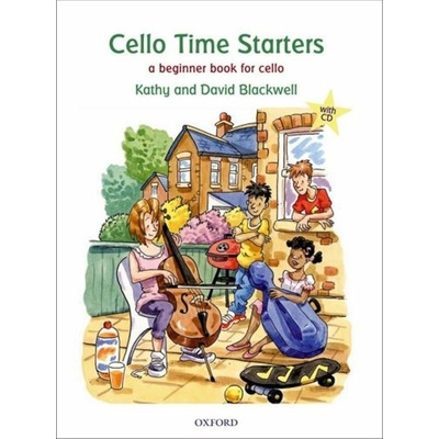 Oxford Cello Time Starters + audio