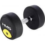 HMS Дъмбел с фиксирано тегло hms hg pro 18 кг