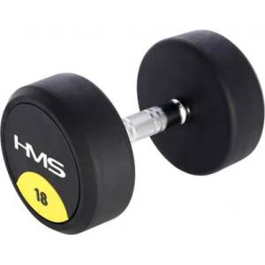 HMS Дъмбел с фиксирано тегло hms hg pro 18 кг