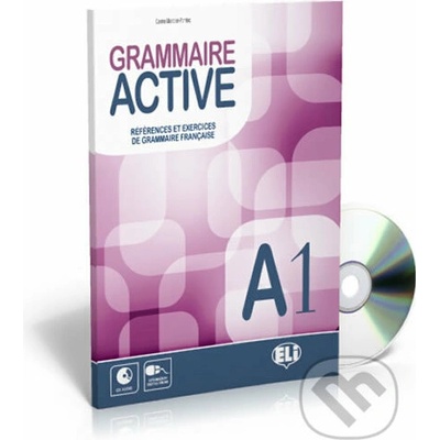 Mercier, Pontec C. - Grammaire active A1 + CD Audio