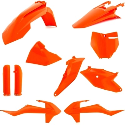 Acerbis plastový full kit sa hodí pre KTM SX 85 18-22 oranž 2016