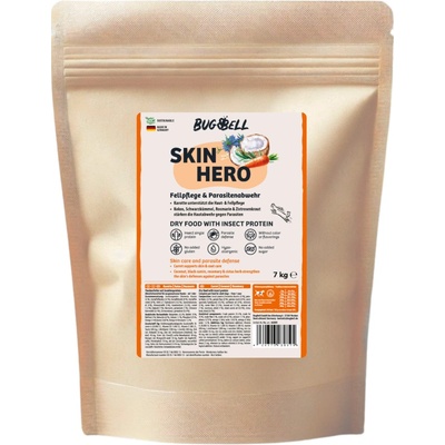BugBell Skin Hero 4 x 7 kg