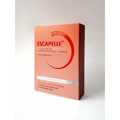 Escapelle 1.5mg por.tbl.dis.1