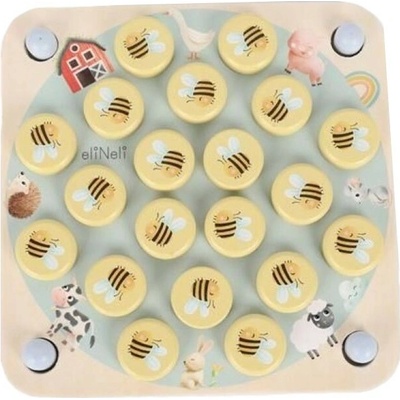 eliNeli pexeso pro děti 10v1 Včeličky – Zboží Živě