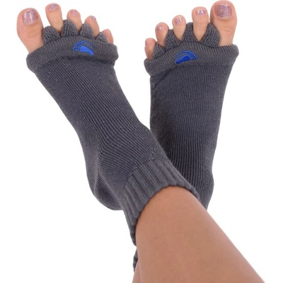 Happy Feet Adjustačné ponožky ANTRACITOVÉ