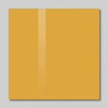 SOLLAU Sklenená magnetická tabuľa žltá neapolská 60 x 90 cm