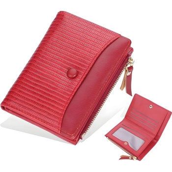 HARAHU Портмоне Baellerry WA-35980 - Червена KP35980 (WA-35980)