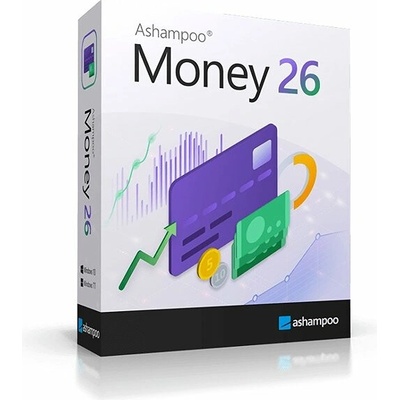 Ashampoo Money (elektronická licencia)