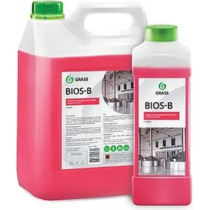 GRASS Професионален обезмаслител на водна основа - bios b - 5 кг