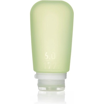 humangear GoToob+ Силиконова бутилка/чаша за пътуване 177 ml зелена (072910)