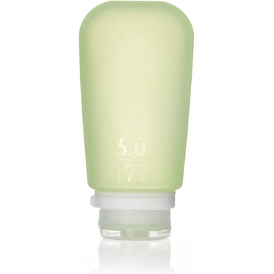 humangear GoToob+ Силиконова бутилка/чаша за пътуване 177 ml зелена (072910)