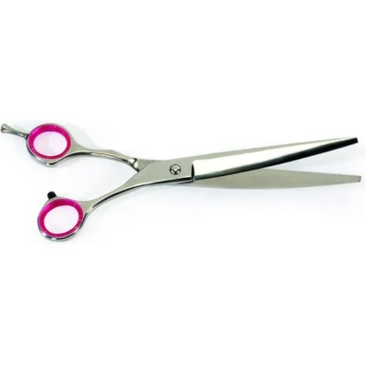 Camon Entrée curved scissors - Професионална извита ножица за домашни любимци 24 см