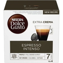 Nescafé Dolce Gusto Espresso Intenso kávové kapsle 16 ks