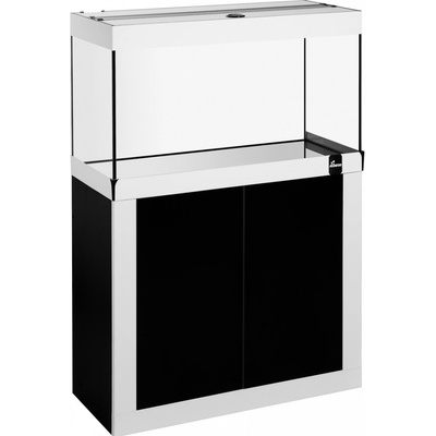 Diversa Fine Line LED akvarijní set černo-bílá 285 l