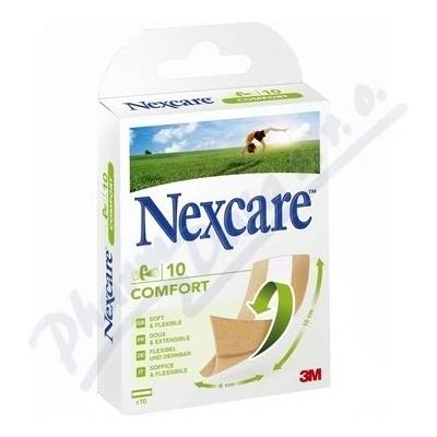 3M Nexcare Comfort náplast 10 cm x 6 cm 10 ks