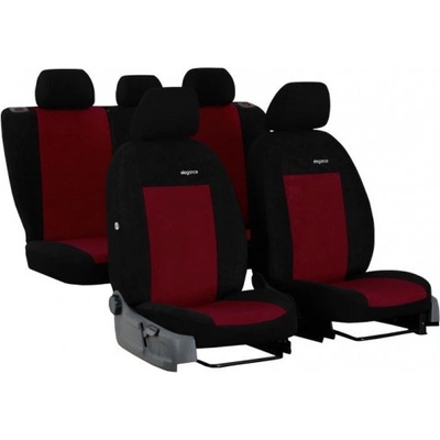 Autopoťah Pok-ter AUDI A3 3dverová verzia 8L 1996-2003 Elegance velour-velour bordová