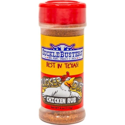 Grilovacie korenie Sucklebusters Clucker Dust 404 g