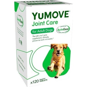  Таблетки за стави за куче YuMove 120бр (YO00351)