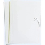 Wektor Briefcase A4 white bonded (10pcs)