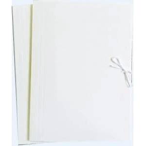 Wektor Briefcase A4 white bonded (10pcs)