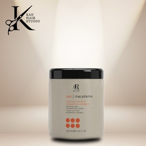 RR Line Маска за коса с масло от макадамия и колаген - RR Line Macadamia Star 1000 ml