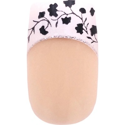 DIVINE cosmetics BN14 DIVINE umelé nechty dekorované 24 ks