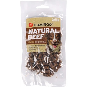 Image 1 of Flamingo Nature Snack - говеждо месо кубчета 80 г