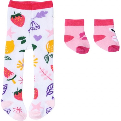 Zapf Creation BABY born Punčocháče a ponožky ovoce – Sleviste.cz