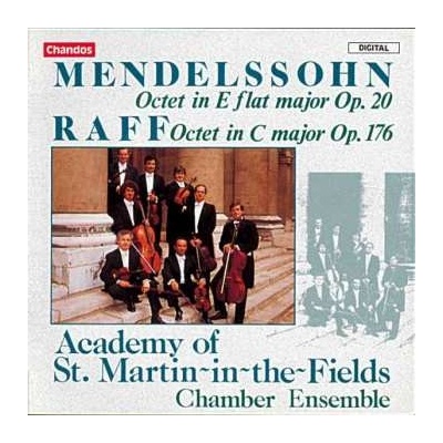 Academy Of St. Martin-in-the-Fields Chamber Ensemble - Octet In E Flat Major Op. 20 Octet In C Major Op. 176 CD