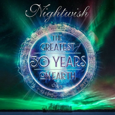 Nightwish - The Greatest 30 Years On Earth (Coloured Vinyl) 4 LP + 2 Blu-ray