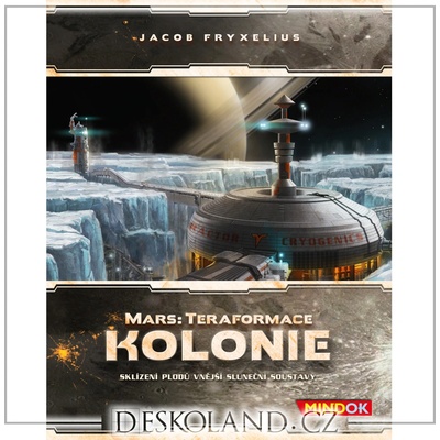 Mars Teraformace: Kolonie