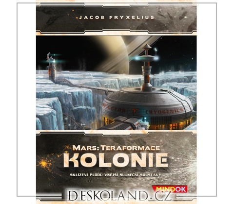 Mars Teraformace: Kolonie