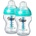 Tommee Tippee Комплект самостерилизиращи се бебешки шишета Tommee Tippee Anti-Colic+ - 2 х 260 ml (TT.0024)