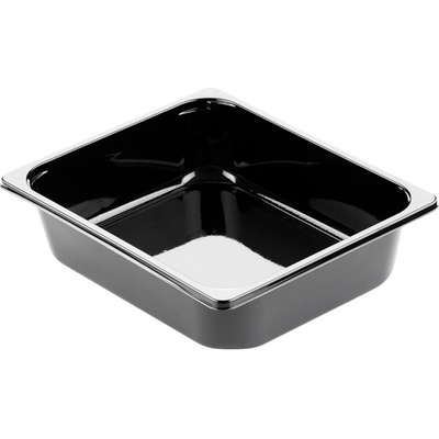 DUNI Duni krabička 1 dielna Black 1 2Gn CPET 325x265x79 mm