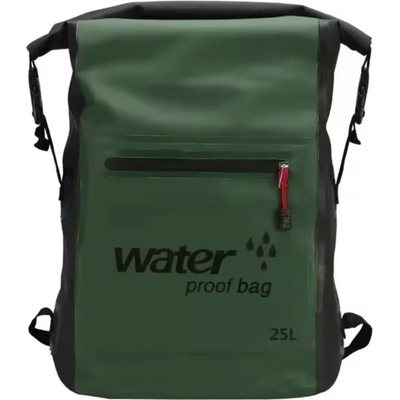 Water voděodolný skládací Tmavě zelená 25 l