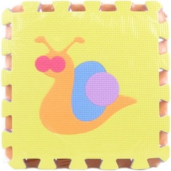 Lamps Penové puzzle 9 ks zvieratka