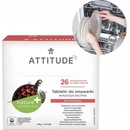 Ekologické umývanie riadu Attitude tablety do umývačky bez fosfátov 26 dávok