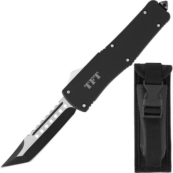 Vystreľovací nôž TFT Tanto/Drop point
