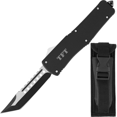 Vystreľovací nôž TFT Tanto/Drop point