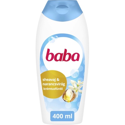 Baba Душ гел Масло от ший & Портокалов цвят 400ml (8712561399074)
