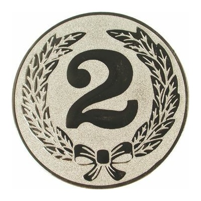 D1-A37 Emblém pr.25mm "2"