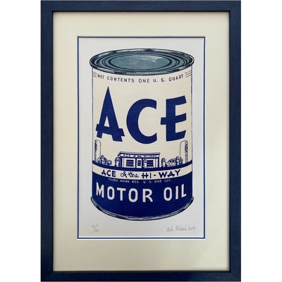 Ptáček Petr - Motor oil ace | 34.8x48.6