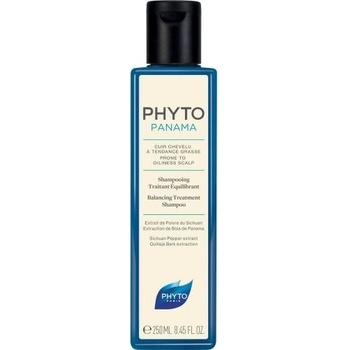 Phyto Phytopanama šampon pro obnovení rovnováhy mastné pokožky hlavy 250 ml