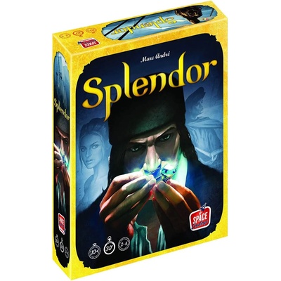 Space Cowboys Настолна игра Splendor (English edition) - семейна (BGBG0003618N)